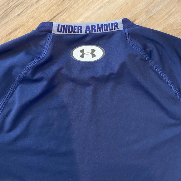 Under Armour HeatGear Long Sleeve Women’s Compression Shirt Size Small - Picture 9 of 10